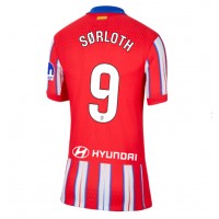 Zenski Nogometni Dres Atletico Madrid Alexander Sorloth #9 Domaci 2024-25 Kratak Rukav